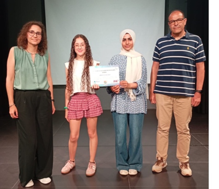 El equipo CAMBRILS41, ganador de la fase nacional en la categoría B